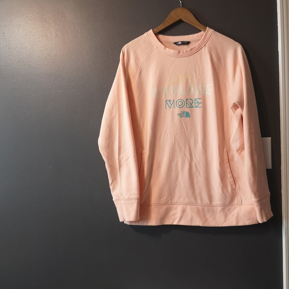 The North Face sweater